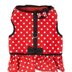 Minnie Mouse Costume Harness for Dogs